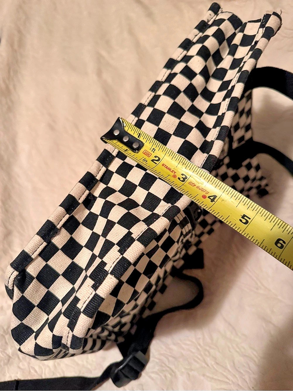 Vans Got This Mini Backpack Checkered Black & White - Picture 6 of 6